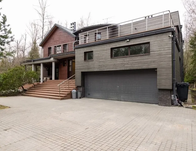 дом  в КП КИЗ «ЛАЙКОВО-2», 16 км от МКАД