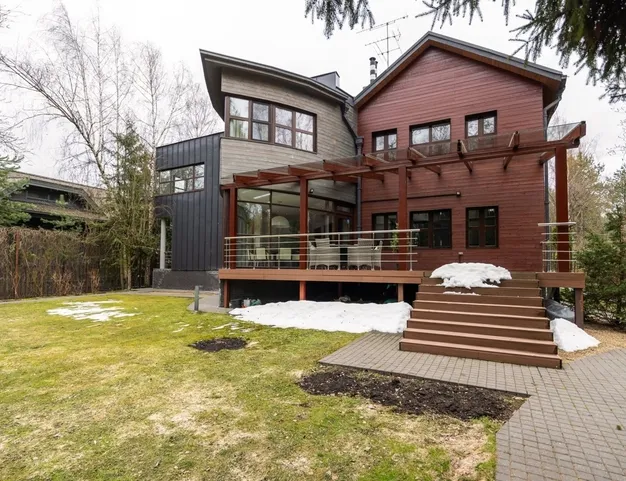 дом  в КП КИЗ «ЛАЙКОВО-2», 16 км от МКАД