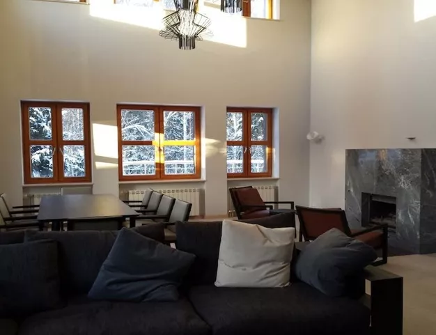 дом  в КП КИЗ «ЛАЙКОВО-2», 16 км от МКАД