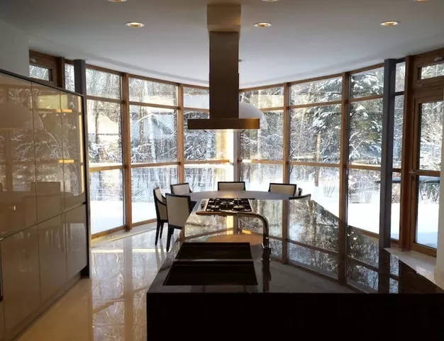 дом  в КП КИЗ «ЛАЙКОВО-2», 16 км от МКАД