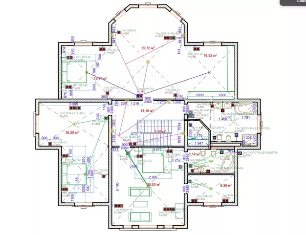 дом  в КП Николина Поляна, 20 км от МКАД