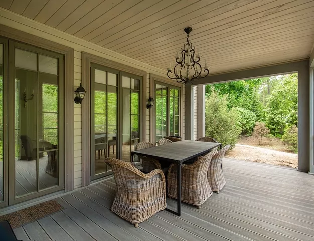 дом  в КП Новь, 6 км от МКАД