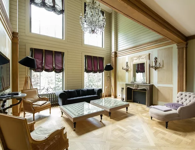 дом  в КП Новь, 6 км от МКАД