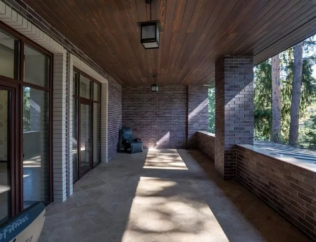 дом  в КП Сосновый Бор, 23 км от МКАД