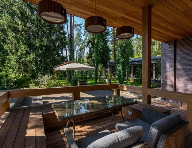 дом  в КП Сосновый Бор, 23 км от МКАД