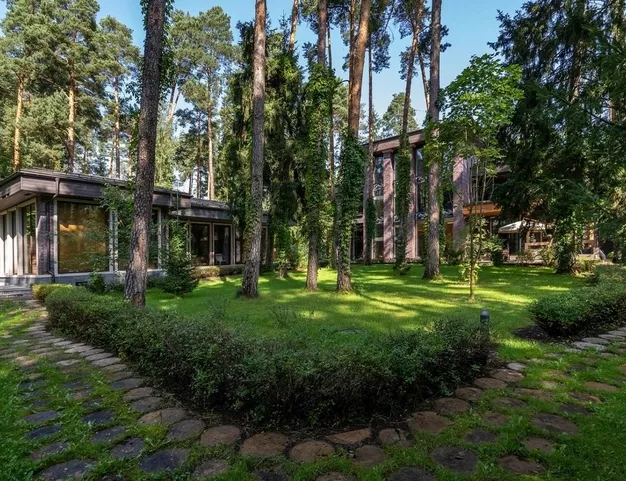 дом  в КП Сосновый Бор, 23 км от МКАД