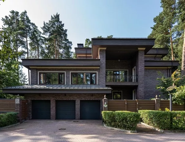 дом  в КП Сосновый Бор, 23 км от МКАД