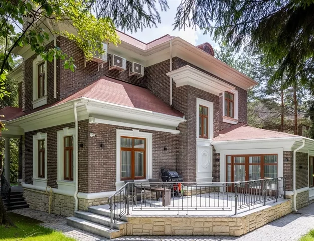 дом  в КП Николино, 23 км от МКАД