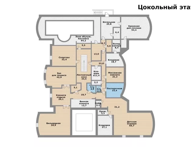 дом  в КП Новогорск-7, 7 км от МКАД