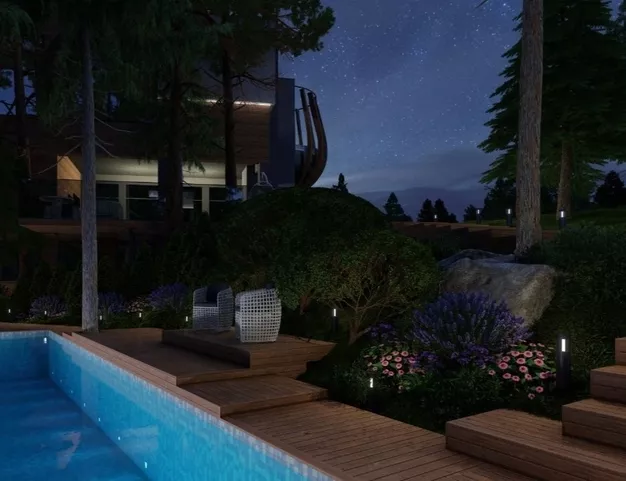 дом  в КП Николино, 23 км от МКАД