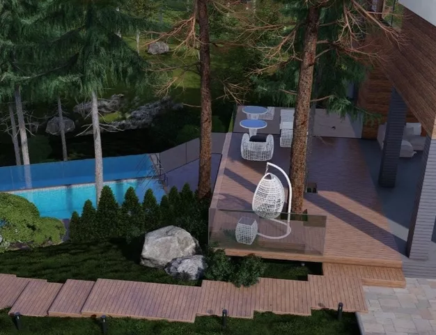 дом  в КП Николино, 23 км от МКАД