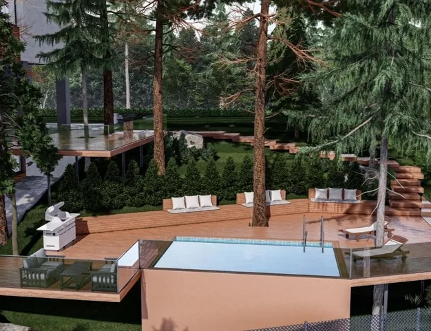 дом  в КП Николино, 23 км от МКАД