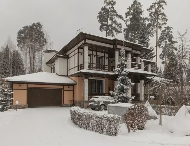 дом  в КП Корабельные Сосны, 24 км от МКАД