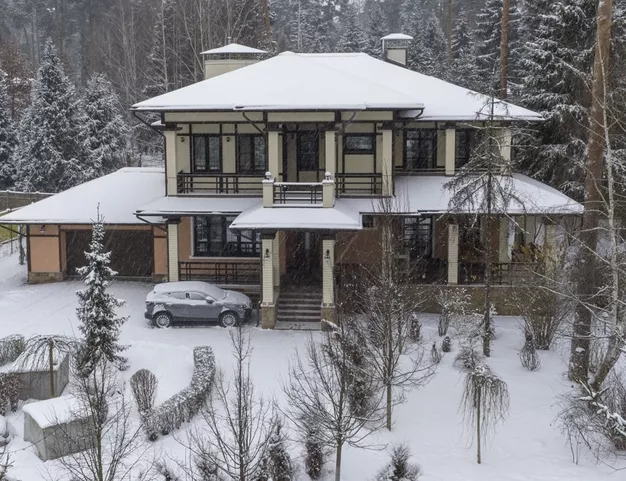 дом  в КП Корабельные Сосны, 24 км от МКАД