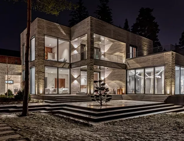 дом  в КП Николино, 23 км от МКАД