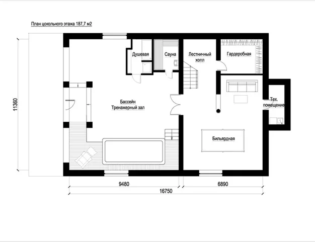 дом  в КП Романово-4, 15 км от МКАД