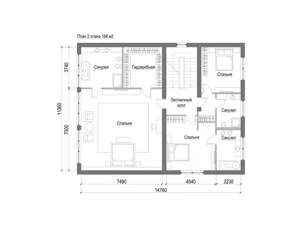 дом  в КП Романово-4, 15 км от МКАД