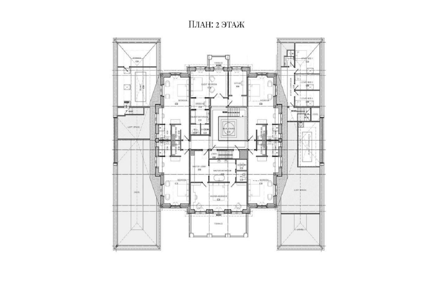 Дом в КП Агаларов Эстейт, 2020 м², id 6512 - One-Estate