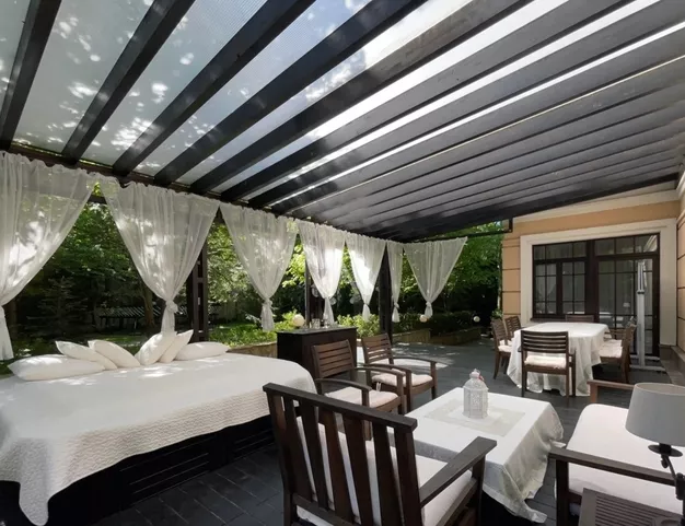 дом  в КП Ландшафт, 9 км от МКАД