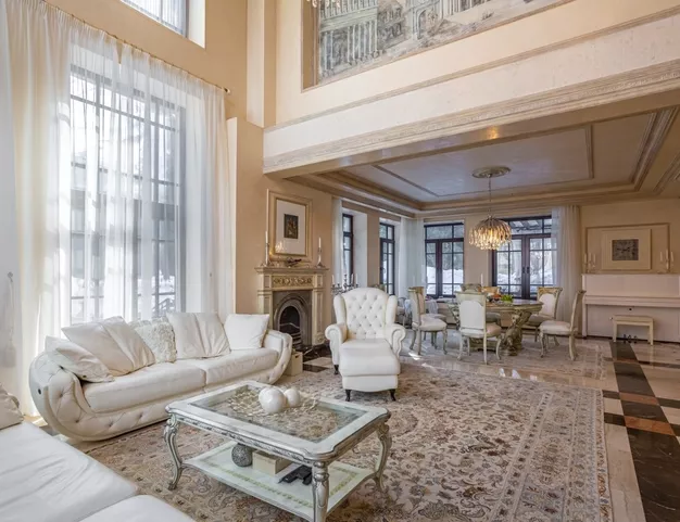 дом  в КП Ландшафт, 9 км от МКАД