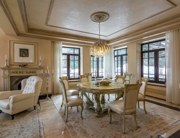 дом  в КП Ландшафт, 9 км от МКАД