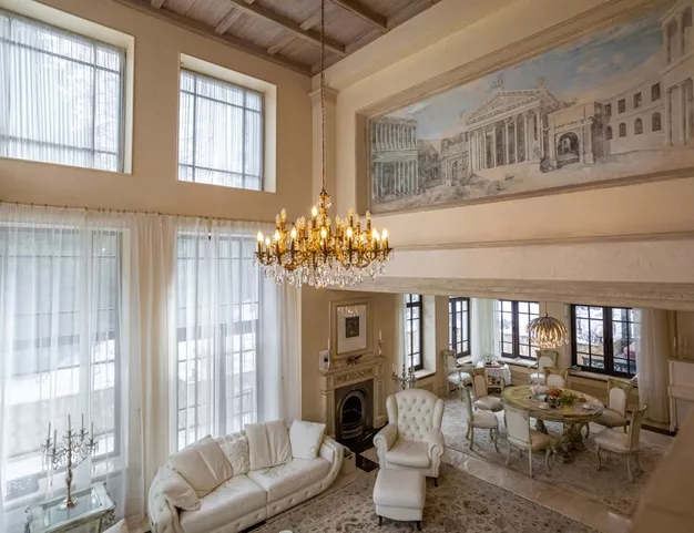 дом  в КП Ландшафт, 9 км от МКАД