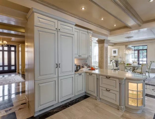 дом  в КП Ландшафт, 9 км от МКАД