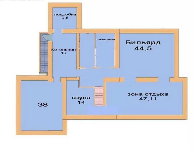 дом  в КП Резиденции Бенилюкс, 19 км от МКАД