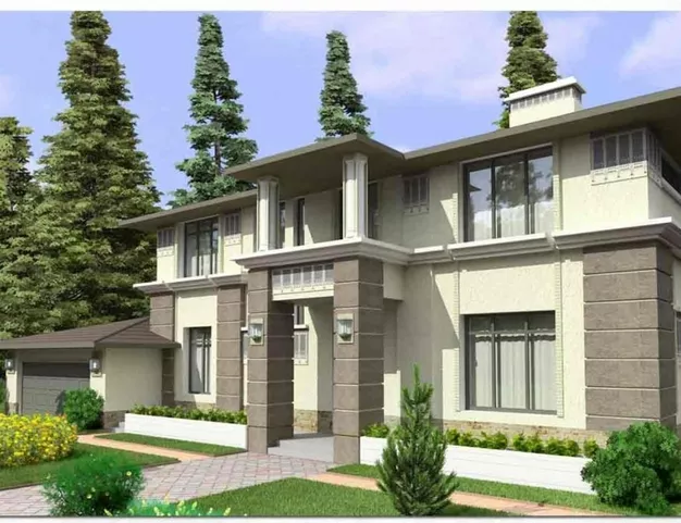 дом  в КП Резиденции Бенилюкс, 19 км от МКАД