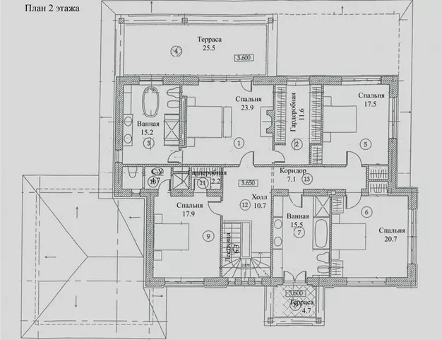 дом  в КП Резиденции Бенилюкс, 19 км от МКАД