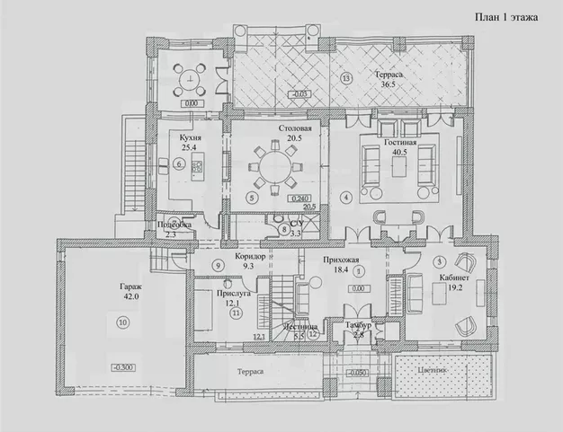 дом  в КП Резиденции Бенилюкс, 19 км от МКАД