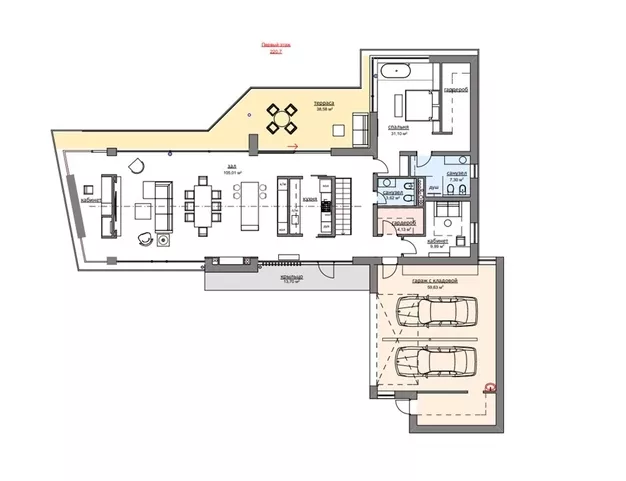 дом  в КП Новолеоново, 56 км от МКАД