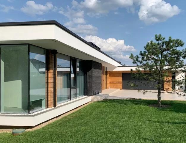 дом  в КП Новолеоново, 56 км от МКАД