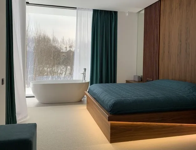 дом  в КП Новолеоново, 56 км от МКАД