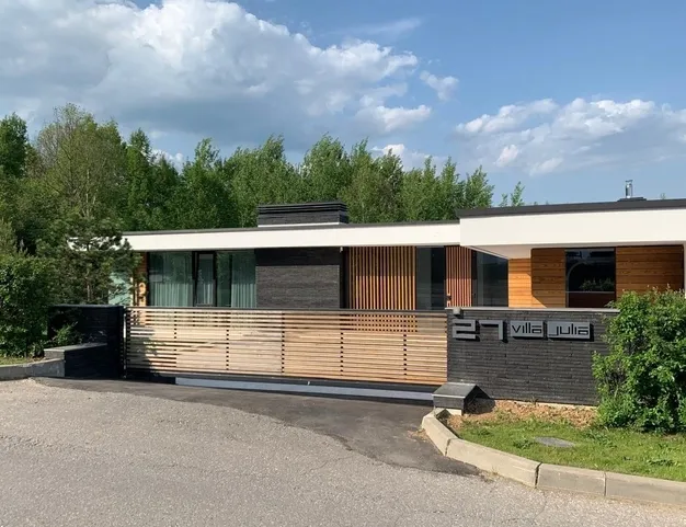 дом  в КП Новолеоново, 56 км от МКАД