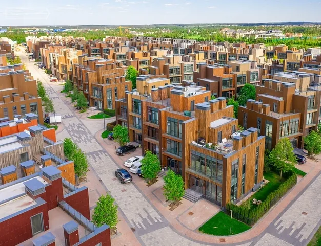таунхаус  в КП Futuro Park, 23 км от МКАД