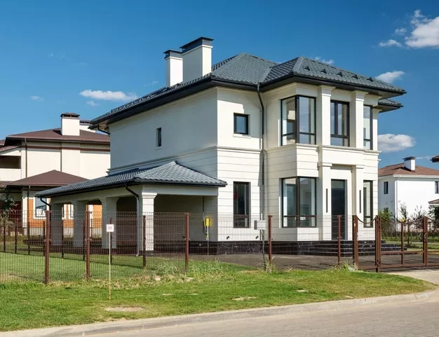 дом  в КП Новорижский, 19 км от МКАД