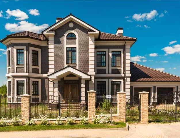 дом  в КП Монтевиль, 23 км от МКАД