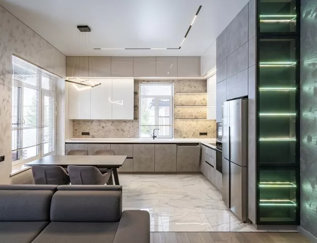 дом  в КП Новорижский, 19 км от МКАД