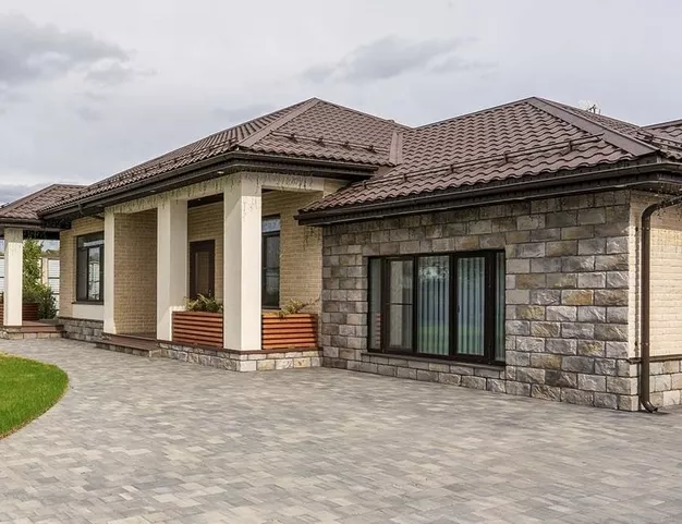 дом  в КП Новорижский, 19 км от МКАД