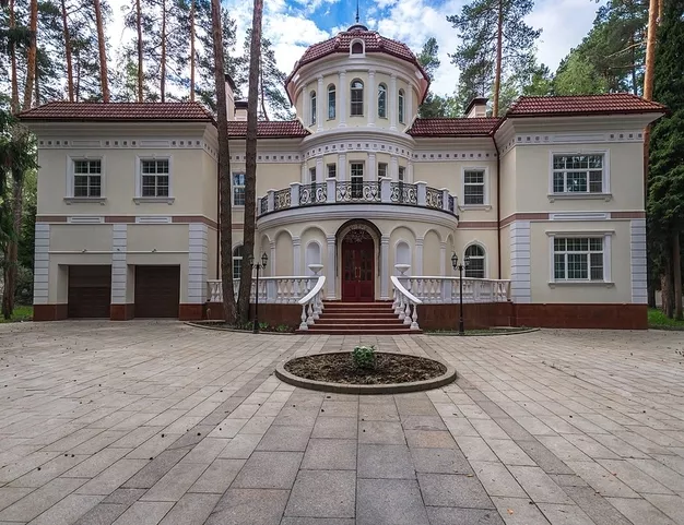 дом  в КП Сосны-1, 25 км от МКАД