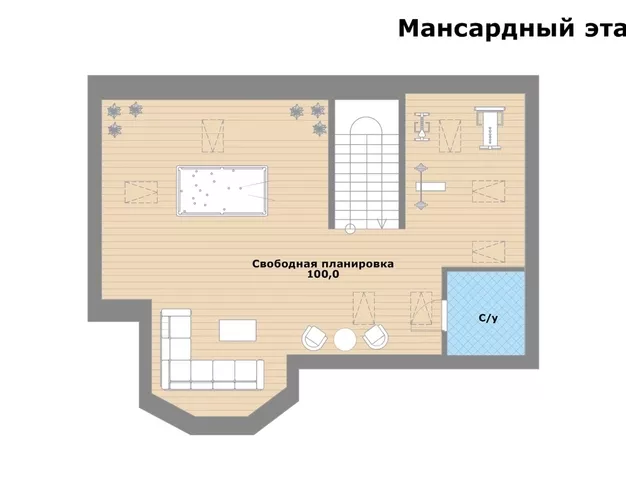 дом  в КП Зеленая Роща-1, 35 км от МКАД