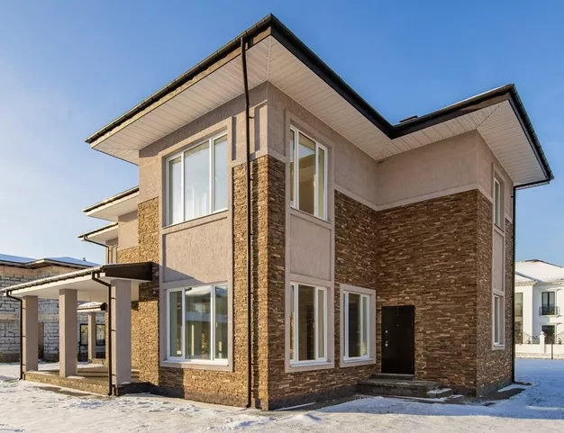 дом  в КП Новорижский, 19 км от МКАД