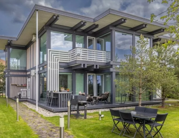 дом  в КП Новорижский, 19 км от МКАД