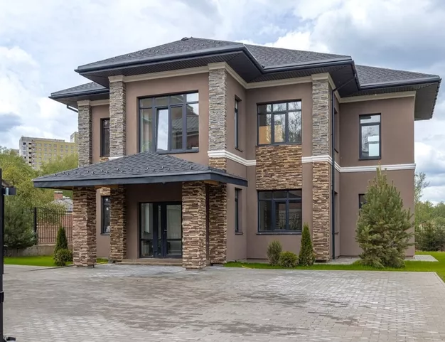 дом  в КП Президент, 8 км от МКАД