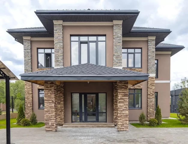 дом  в КП Президент, 8 км от МКАД