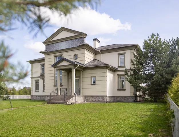 дом  в КП Онегино, 25 км от МКАД