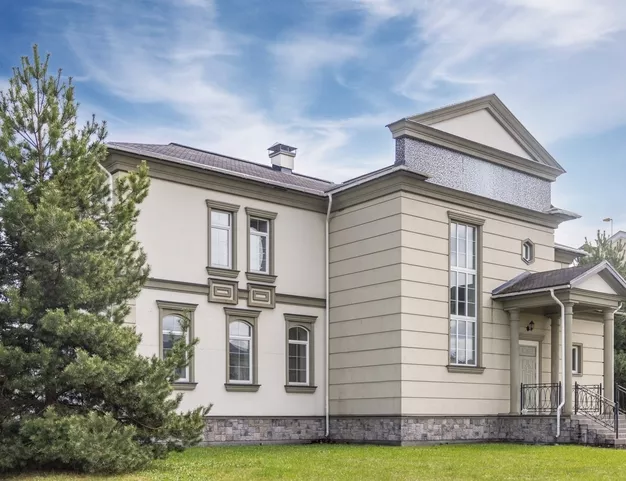 дом  в КП Онегино, 25 км от МКАД