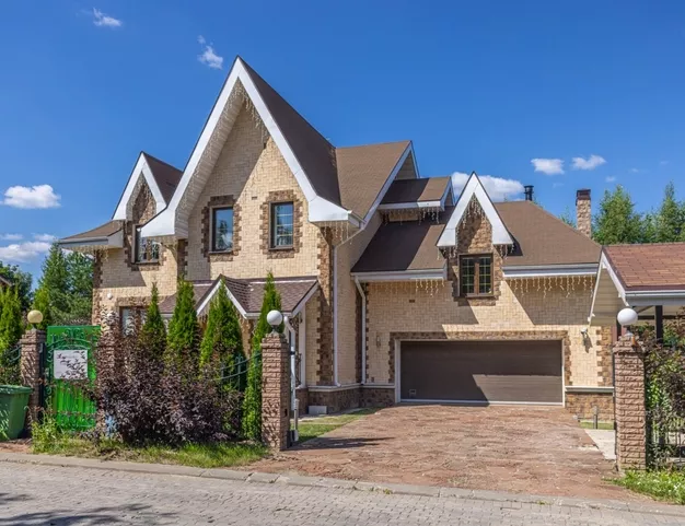 дом  в КП Княжье Озеро, 23 км от МКАД