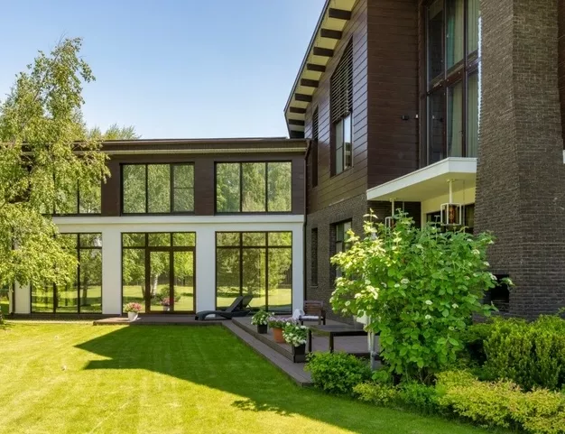 дом  в КП Аврора, 17 км от МКАД